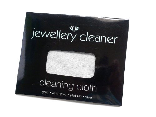 TJM - Panno per la pulizia di gioielli, adatto a