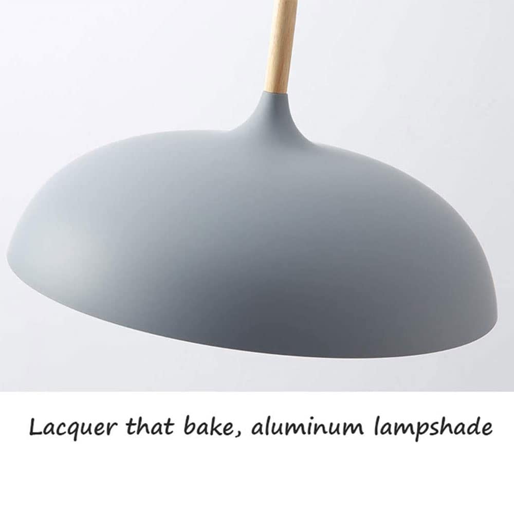 Lámpara Colgante con Forma De Tapa De Una Sola Cabeza, Candelabro De Metal De Estilo Nórdico, Portalámparas E27, Accesorio De Iluminación De Techo, Lámpara Colgante De Decoración De Cafetería