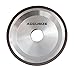Accuszie Industrial Tools 6'' Diamond Dish Wheels Type D12v9, Ec81-0866
