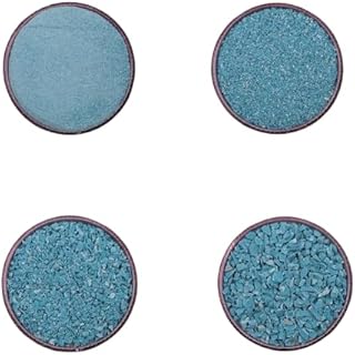 Crushed Light Blue Turquoise Coarse All Size Gemstone Turquoise Gemstone Powder Crushed For Woodwork, Ring Inlay Stone Resin Powder Inlay