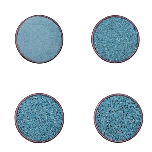 Crushed Light Blue Turquoise Coarse All Size Gemstone Turquoise Gemstone Powder Crushed For Woodwork, Ring Inlay Stone Resin Powder Inlay
