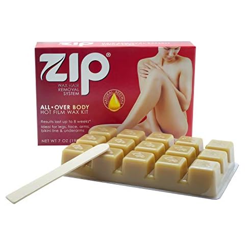 Zip Wax Hot Wax Hair Remover 7 Oz by ZIP Cover