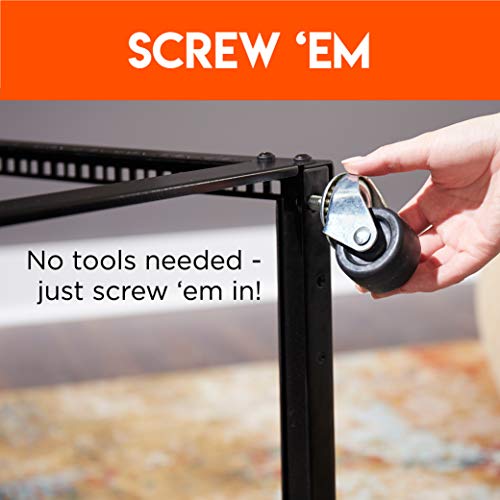 Caster Changes Server Rack Snapklik.com : Rack Caster Kit - Add Wheels To Your Server Rack In ...