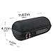 Khanka Hard Case for Replacement for Bose Portable Home/Smart Bluetooth Speaker (Fits Charging Cradle)