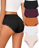 Douceur Exceptionnelle Culotte Femme:Composé de 92% polyamide, 8% élasthane, ce slip femme est incroyablement doux, extensible et léger. Son tissu respirant caresse la peau sans serrer, gratter ou marquer, pour une sensation de seconde peau