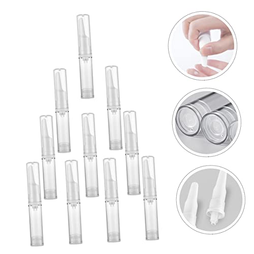 FRCOLOR 10 Pcs Garrafa De Vácuo De Creme Para Os Olhos Garrafas Cosméticas Sem Ar Contêiner De Armaz