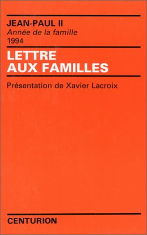 Télécharger Lettre aux familles PDF