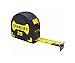 Stanley STHT33596 STHT33596 Tape Measure, 1/16 in Graduations, SAE, 1-1/8 in W x 25 ft L, Steel, Yellow/Black Blade, Closed