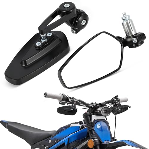 Espejo retrovisor para moto Sur Ron Light Bee X con soporte de 360 grados ajustable
