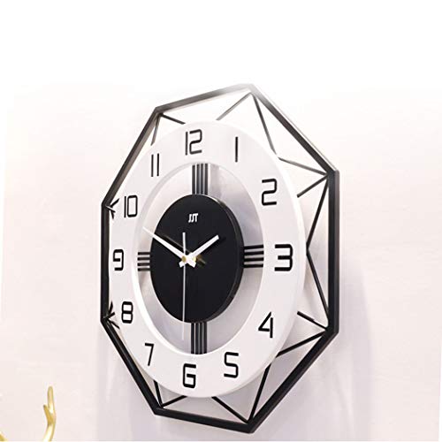 Horloges décoratives en quartz au design moderne et raffiné - 3