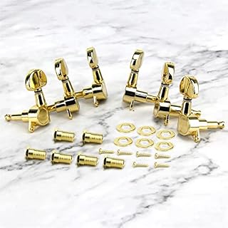 KESHUO 6pcs 3L3R Tuning De Guitare Acoustique Clés Touches Gold Machine Heads Pièces De Guitare Tuner Mécaniques Boutons - Les Beatles, Paul McCartney, John Lennon, RIngo Starr, George Harrison KESHUO 6pcs 3L3R Tuning De Guitare Acoustique Clés Touches Gold Machine Heads Pièces De Guitare Tuner Mécaniques Boutons – Image 4
