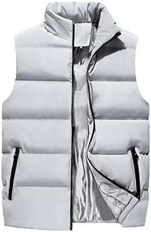 Patagonia Men's Vest Heating Vest for Men Women Puffer Vest Women Oversized Vest Coats For Women Brown Lightweight Heated Jacket with Battery Water-Resistant Puffer Vest