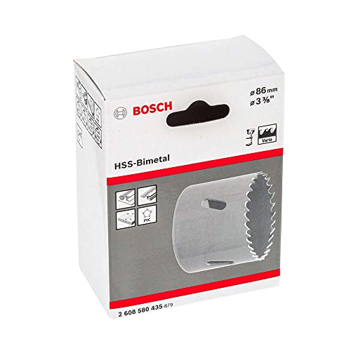 Bosch Accessories 2608580435 HSS-Bimetall Lochsäge für Standardadapter 86mm 3 3/8" – Ansicht 3
