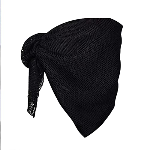 Loogu Tactical Mesh Net Camo Scarf For Wargame,Sports & Other Outdoor Activities (Woodland Camo (3)) #TOP1