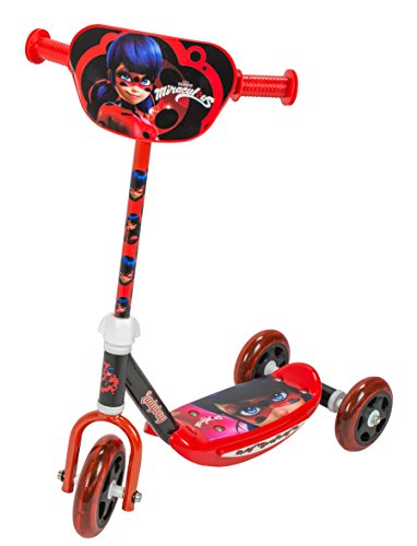 LADYBUG  Monopattino con 3 Ruote, Saica 5824