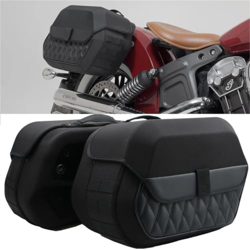CNZBEHP Lockable Hardware Saddlebags