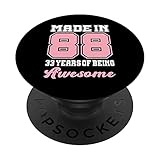 Photo Gallery realizzato nel 1988 33 anni di essere fantastico 33 anni di compleanno girly popsockets popgrip intercambiabile Photo Gallery realizzato nel 1988 33 anni di essere fantastico 33 anni di compleanno girly popsockets popgrip intercambiabile
