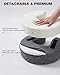 Massage Headrest for Bed, Massage Face Cradle at Home, Adjustable 18