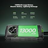 DOOGEE Fire 5 Pro Rugged Smartphone - Android 15, 13000mAh Rugged Phone, Gemini AI & Helio G81 Octa-Core 20GB + 128GB Mobile Phones, 6.6" 90Hz Display, Waterproof Phone, 3 Card Slots, NFC/OTG/GPS,2025 - Image 2