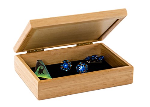 Marqart Elk Wood Art Gift Trinket Box & Jewelry Boxes - Handmade Usa -Unmatched Quality - Unique, No Two Are The Same - Original Work Of Wood Art (#4107 Elk Calls 4X5X1.5) #TOP2