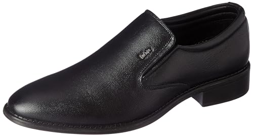 Image of Lee Cooper LC1474E2R Men's Lightweight Leather Shoes | Comfortable, Stylish Slip-On Formal Footwear for Office, Business