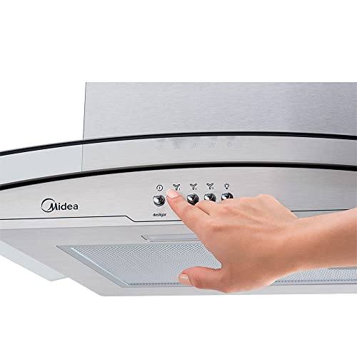Coifa Midea Vidro 60cm 127V