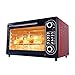 SLFPOASM Multifonctions Mini éLectrodomestiques Four,Cuisson Pizza Pain Tartes Gateaux Patisseries,Cuisson HomogèNe,Parfait pour La Maison Cuisine