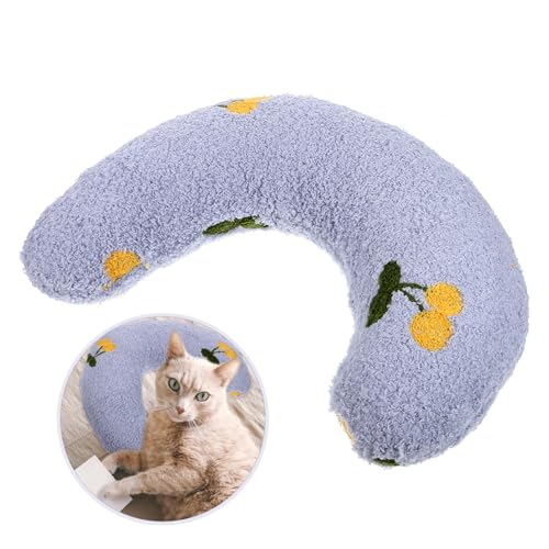 Yardwe Travesseiro De Estimação Almofada Portátil Para Gatos Brinquedo Almofada Para Dormir Gato Alm
