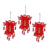 Fournitures de mariage : elles peuvent exprimer les pensées et l'espoir, créer une atmosphère de festival intéressante et ajouter plus de festivals au nouvel an chinois. lanterne de fu