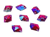Fournisseur fiable - Utilisation polyvalente : idéal pour embellir des costumes, des accessoires et des projets d'artisanat, ces strass peuvent être facilement cousus ou collés sur diverses surfaces pour une finition sûre et époustouflante.