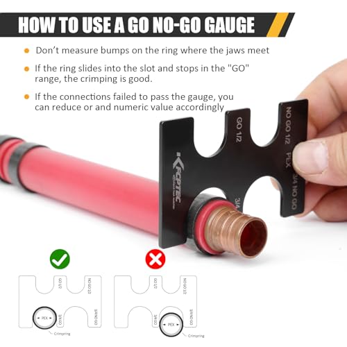 KF CPTEC PEX Crimping Tool