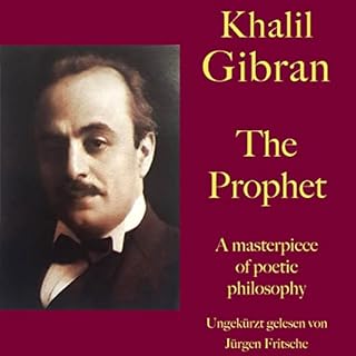 The Prophet Audiolivro Por Khalil Gibran capa