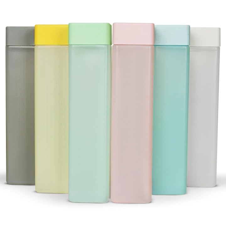 TEKCOOL Water Bottle Unbreakable Water Bottle 1 Litre Leakproof Durable BPA-Free Non-Toxic Water bottle for office,Water bottle for gym, Water bottle for home(3 pc)