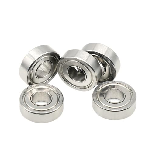 Rodamiento S627ZZ 7x22x7 mm cojinete de acero inoxidable 627zz para motores y patines 3