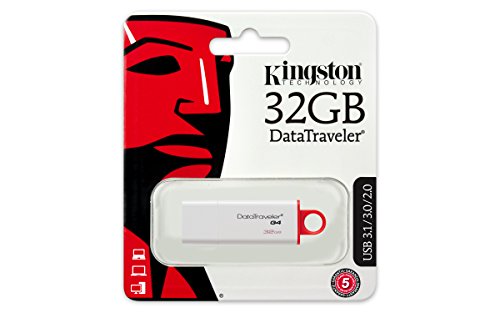 Dtig432GB - Pen Drive De 32GB Usb 3.0 Data Traveler Série G4