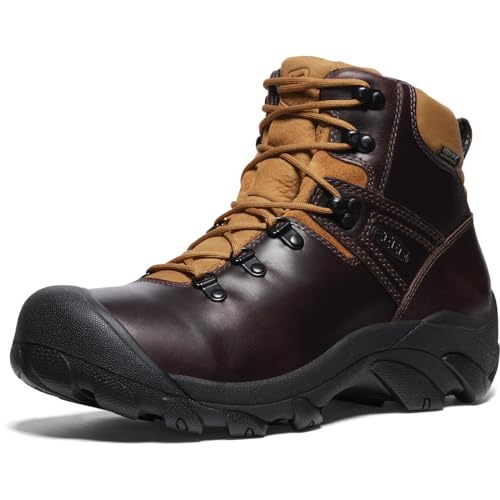 Image of KEEN Women's Pyrenees Mid Height Waterproof Hiking Boots