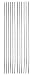 Olson Saw DT43300 0.023 by 0.011-Inch 37 TPI Double Tooth Scroll Saw Blade