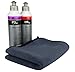 Produktbild Dreiteiliges Politurset Koch Chemie Heavy Cut 250ml + Micro Cut & Finish mit Carnauba 250ml + 1x ADVANTUSE Mikrofasertuch