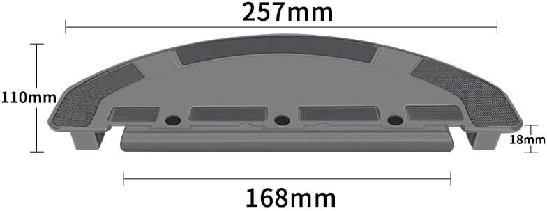 Compatible with Ecovacs Compatible with Deebot Compatible with Ozmo T8 N8 Pro T8 T8 AIVI DX93 DDX96 Accessory Mop Board Plate Compatible with OZMO Pro Mopping Mop Pad Holder Parts