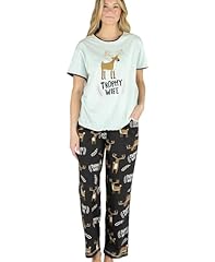Trophy Wife Blue Pajama Set