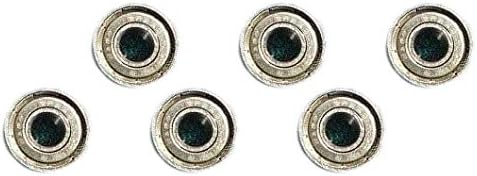6 (Six) Guide Bearing Set Fits Sears Craftsman 119.224000 Band Saw