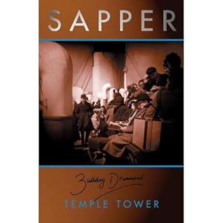 Temple Tower Audiolibro Por Sapper arte de portada