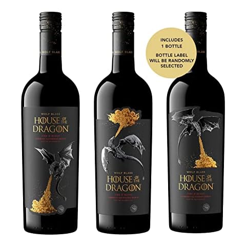 Wolf Blass House Of The Dragon Cabernet Sauvignon Shiraz Red Wine, Single Bottle 75cl Cover