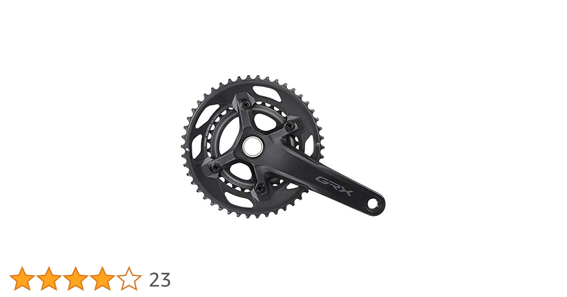 シマノ クランクセット GRX 600-10 46/30T 170mm 美品 Amazon | SHIMANO(シマノ) GRX クランクセット FC-RX600-2 46
