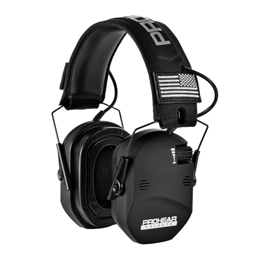 PROHEAR Electronic Shooting Earmuffs