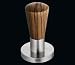 Produktbild Cilio Espressodrücker, Edelstahl, zebrano, 5,5 x 5,5 x 9,5 cm