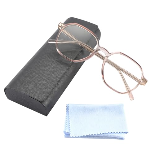 Lunettes de lumière bleue pour ordinateur homme femme avec monture légère M