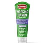 O'Keeffe's Working Hands Night Treatment Hand Cream for Extreme Dryness - 7 oz Tube (1 Pack) - Repairing Skincare for Cracked, Dry Hands