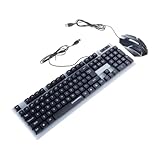 Pour les joueurs, professionnels et multitâches qui exigent des commandes et des configurations réactives avec option de rétroéclairage