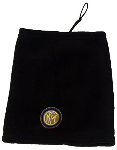 Cueca para o pescoço de forro polar F.C. Internazionale Inter oficial, cor preta